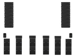 DVA Line Array Set FLY18T-12B-2L mieten – PA-Lautsprecher, Musikbox, Beschallungsanlage, Tonanlage