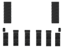 DVA Line Array Set FLY18T-12B-2L mieten – PA-Lautsprecher, Musikbox, Beschallungsanlage, Tonanlage