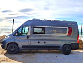 Giottiline 60T Camper Van mieten – Kompakt und voll ausgestattet für Andalusien