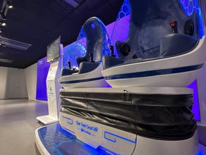 9D Virtual Reality Full Motion Simulator