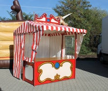 Nostalgie Marktstand geschlossen
