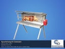 Spanferkelgrill Edelstahl