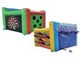Spielewürfel 4-in-1 | Riesendart, Torwand, Ringe & Basketball - Galerie - Bild 4