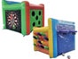 Spielewürfel 4-in-1 | Riesendart, Torwand, Ringe & Basketball - Galerie - Bild 4