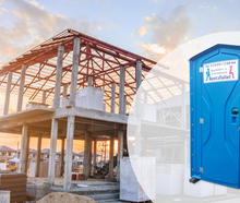 Mobiltoilette | Baustellen WC | Mobile Baustellen Toilette | Toilettenkabine | Miettoilette