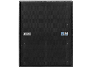 dB 15" Bass Lautsprecher mieten – PA-Lautsprecher, Musikbox, Beschallungsanlage, Tonanlage
