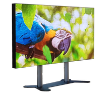 100 Zoll TV 4K UHD mit E- Standfuss mieten – Monitor