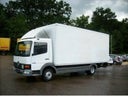 LKW 7,5t Koffer mit Ladebordwand - Galerie - Bild 1