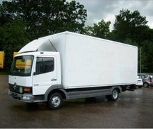 LKW 7,5t Koffer mit Ladebordwand