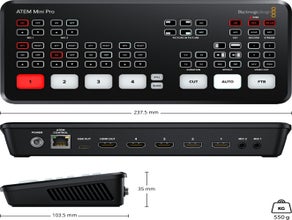 Blackmagic ATEM mini pro