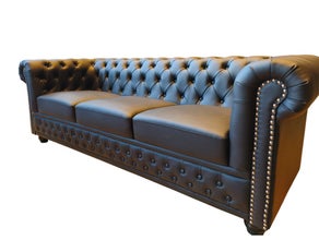 Chesterfield Sofa | 3-Sitzer