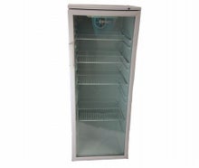 Getränkekühlschrank weiß mit Glastüre 290 l