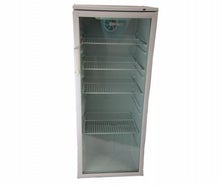 Getränkekühlschrank weiß mit Glastüre 290 l