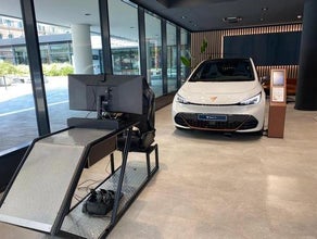 Doppelmodul Rennsimulator Fahrsimulator Racing SimRig