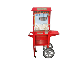 Popcornmaschine mit Wagen