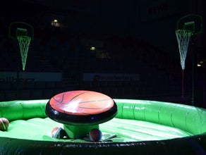 Basketball - Roulette. Einzigartiges Actionspiel und Gewinnspiel inkl. 19% MwSt.