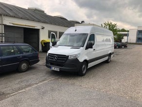 Mercedes Sprinter 3,5 to. mit Fahrer