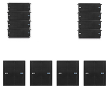 DVA Line Array Set FLY8T-4B mieten – PA-Lautsprecher, Musikbox, Beschallungsanlage, Tonanlage
