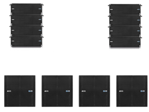 DVA Line Array Set FLY8T-4B mieten – PA-Lautsprecher, Musikbox, Beschallungsanlage, Tonanlage