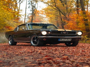 Ford Mustang Shelby 1966 Fastback Oldtimer Hochzeitsauto mieten