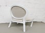 "TOSKANA" Stühle inkl. Sitzkissen für Hochzeiten Crossback Holz chairs Chiavari Tiffany - Galerie - Bild 2