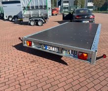 Autotrailer Plattform AnhängerverleihAnhängervermietung Motorrad Quad Kfz Krad