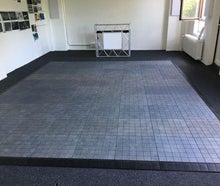 Tanzfläche 6 m x 6 m / Tanzparkett / Multifunktionsboden / Zeltboden / Messebelag / Hallenboden / Hygieneboden / Tanzboden / Allzweckboden