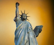 Freiheitsstatue 2,40 m Amerika Dekoration