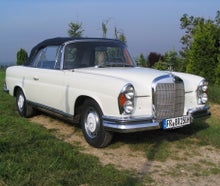 Mercedes-Benz 250 SE Oldtimer Cabriolet 5-Sitzplätze