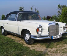 Mercedes-Benz 250 SE Oldtimer Cabriolet 5-Sitzplätze