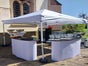 Faltpavillon mieten | 3×3 & 3×6 m für Firmenfeier & Event - Galerie - Bild 2