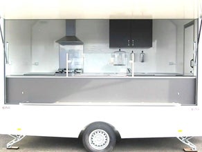 Imbissanhänger / Foodtruck zu vermieten - Voll Ausgetattet!