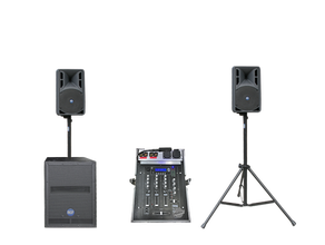 RCF 200 Partyanlage Musikanlage