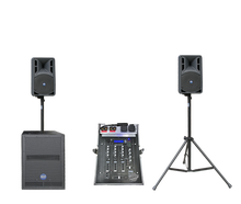 RCF 200 Partyanlage Musikanlage