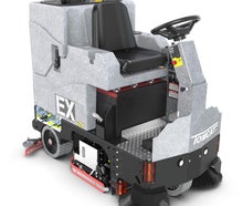TOMCAT EX - große Aufsitzscheuersaugmaschine