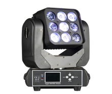 MATRIX Wash 9x12 Watt mieten – Eventbeleuchtung, Bühnenlicht, Veranstaltungslicht, Lichttechnik