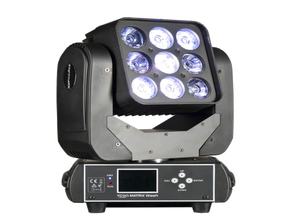 MATRIX Wash 9x12 Watt mieten – Eventbeleuchtung, Bühnenlicht, Veranstaltungslicht, Lichttechnik