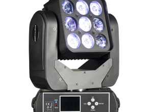MATRIX Wash 9x12 Watt mieten – Eventbeleuchtung, Bühnenlicht, Veranstaltungslicht, Lichttechnik