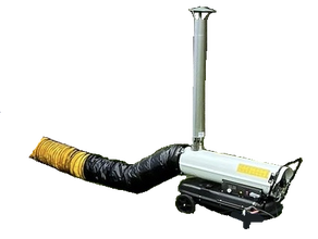 Zeltheizung 30KW Dieselheizung Heizung Heizgebläse