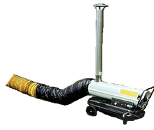 Zeltheizung 30KW Dieselheizung Heizung Heizgebläse