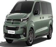 8 Sitzer Minivan / Citroen Spacetourer, Automatik mit guter Ausstattung