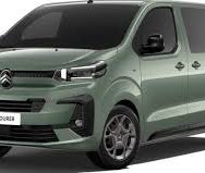 8 Sitzer Minivan / Citroen Spacetourer, Automatik mit guter Ausstattung