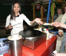 Crepes Bäckerei inkl. 150 Portionen Crèpes für Veranstaltungen buchen