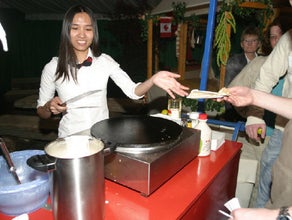Crepes Bäckerei inkl. 150 Portionen Crèpes für Veranstaltungen buchen
