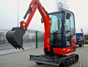 Bagger - Minibagger KUBOTA KX 018- 4 oder KX 41- 3V