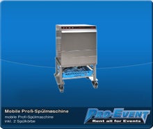 Mobile Profi-Spülmaschine