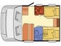 Dethleffs Globebus Luxus Wohnmobil mit 2-4 Schlafplätze - Galerie - Bild 4