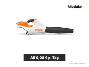 Akku-Laubbläser Profi 36V mieten - ab 9,08 € pro Tag