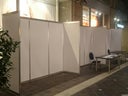 Messewand Stellwand, Preis pro Meter inkl. Lieferung und Auf-Abbau, Messestand System Octanorm - Galerie - Bild 1