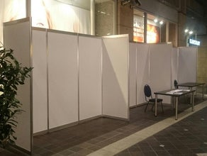 Octanorm Messewand – stabil, flexibel, sofort einsatzbereit